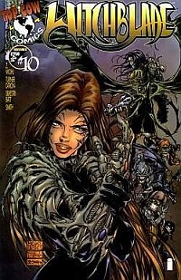 'Witchblade #10' - pierwsze pojawienie się Jackiego