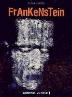 Okładka 'Frankensteina' Denisa Depreza. Copyright: Casterman
