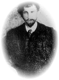 Stanisław Przybyszewski w czasie studiów w Berlinie