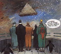 Pięcioro dyktatorów KKDZO obserwuje piramidę (strona 17).