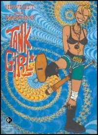 Tank Girl vol. 1 TPB