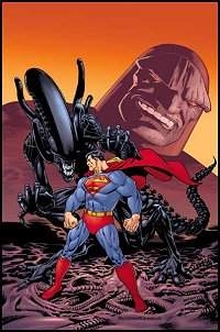 Superman/Aliens II: Godwar #1