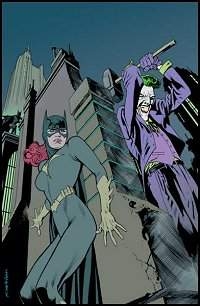 DC Firsts: Batgirl / Joker