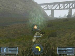 Kadr z gry Ghost Recon