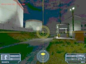 Kadr z gry Ghost Recon