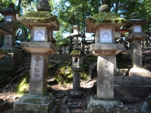 Wotywne latarnie w świątyni Kasuga Taisha<br/>Fot. Agnieszka ‘Achika’ Szady