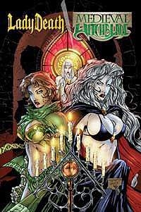 Lady Death /Medieval Witchblade #1