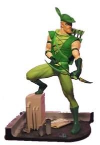 Green Arrow porcelanowa figurka