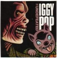 Iggy Pop „Undeafeated” - okładka płyty