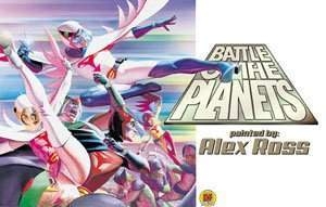 Battle of the Planets - plakat promocyjny