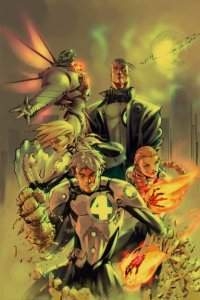 Mangaverse: Fantastic Four