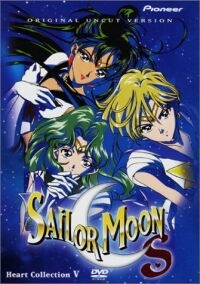 SailorMoon - okładka DVD