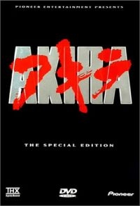 Akira - okładka DVD