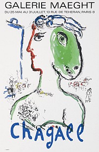 Plakat Marca Chagalla