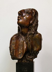 „Żydówka z Toledo”, brąz, 32cm wysokości