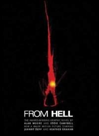 ’From Hell TPB’ – okładka filmowa