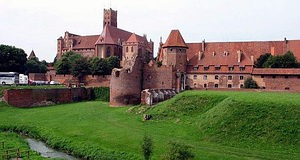 Zamek w Malborku<br/>Ilustr. Wikipedia