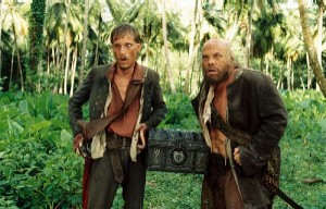 Jack Sparrow i Will Turner - 20 lat później.