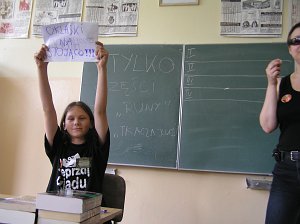 Konkurs Oriona o książkach Ewy Białołęckiej<br/>© Agnieszka Szady