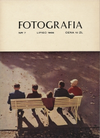 Miesięcznik „Fotografia” nr 7, 1966, fot. Jan Hattowski