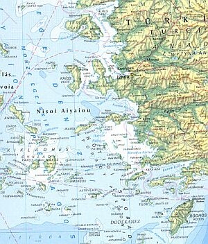 Wyspy Morza Egejskiego