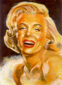 Katarzyna Oleska, Marilyn Monroe