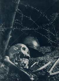 Jan Alojzy Neuman, Symbol wojny/Symbol of War, 1930, fotomontaż/photomontage, Muzeum Sztuki w Łodzi