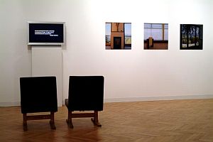 Pia Lanzinger „Sceneria zapierająca dech”, instalacja, 2005