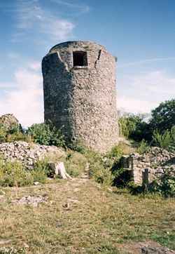 Lokum uwięzionego biskupa Tomasza – wieża wleńskiego zamku
