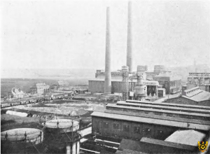 Zakłady Azotowe w Chorzowie w roku 1926<br/>Fot. za fotopolska.eu