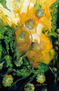Jadwiga Hajdo, 193, akryl, płótno, 70×50