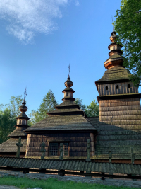 Dawna cerkiew w Kotani<br/>fot. Marcin Grabiński
