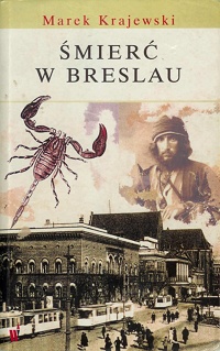 Okładka pierwszego wydania „Śmierci w Breslau”