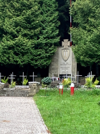 Cmentarz wojenny w Wysokiej<br/>fot. Marcin Grabiński