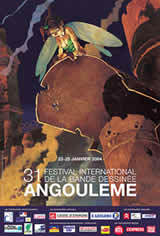 Plakat Festiwalu w Angouleme