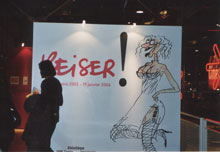 Wystawa Reisera w Centrum Pompidou