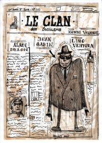 Jacek Rosiak, Le Clan des Siciliens (cinéma français), 2021 (cykl: Filmowe wariacje)