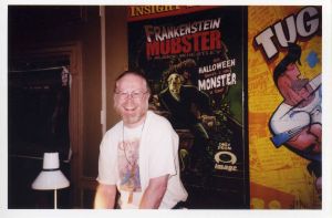 Mark Wheatley, twórca 'Hammer of the Gods' z wydawnictwa Image Comics, na podstawie którego ma powstać film. Podczas SPX promował swój nowy projekt 'Frankenstein Mobster'