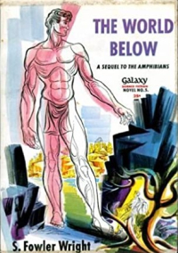 Okładka wydania „The World Below” z roku 1949 to „ugrzeczniony” portret Dwellersa.