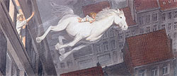 Schuiten, 'Księżycowe konie'