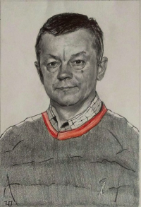 Walemar Jagliński - autoportret