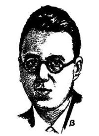 Tak widział autora ilustrator <i>Science Wonder Stories</i> (czerwiec 1929).<br/>© wikipedia