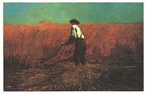 „Weteran na nowym polu”, Winslow Homer</br>Fot. www.homepage.mac.com