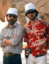 Lucas, Spielberg i ich brody (ale nie Marcus) w Tunezji.