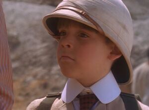 Indiana Jones, lat 8 (Corey Carrier)