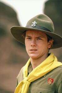 Indiana Jones, lat 16 (River Phoenix)