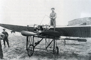 Bleriot XI<br/>Fot. Muzeum Lotnictwa Polskiego w Krakowie