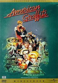 Okładka DVD 'American Graffiti'
