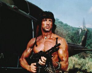 John Rambo w roli Nosiciela Wartości Demokratycznych