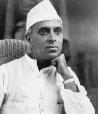 Jawaharlal Nehru, premier Indii</br>Fot. schema-root.org